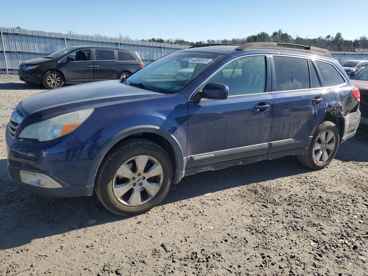 2011 Subaru Outback VIN 4S4BRDKC5B2436004