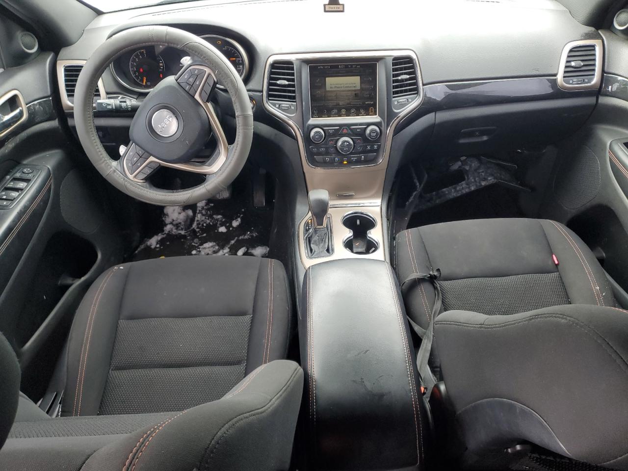 2016 Jeep Grand Cherokee VIN 1C4RJFAG4GC343910 Copart auction photo, front end damage thumbnail 8