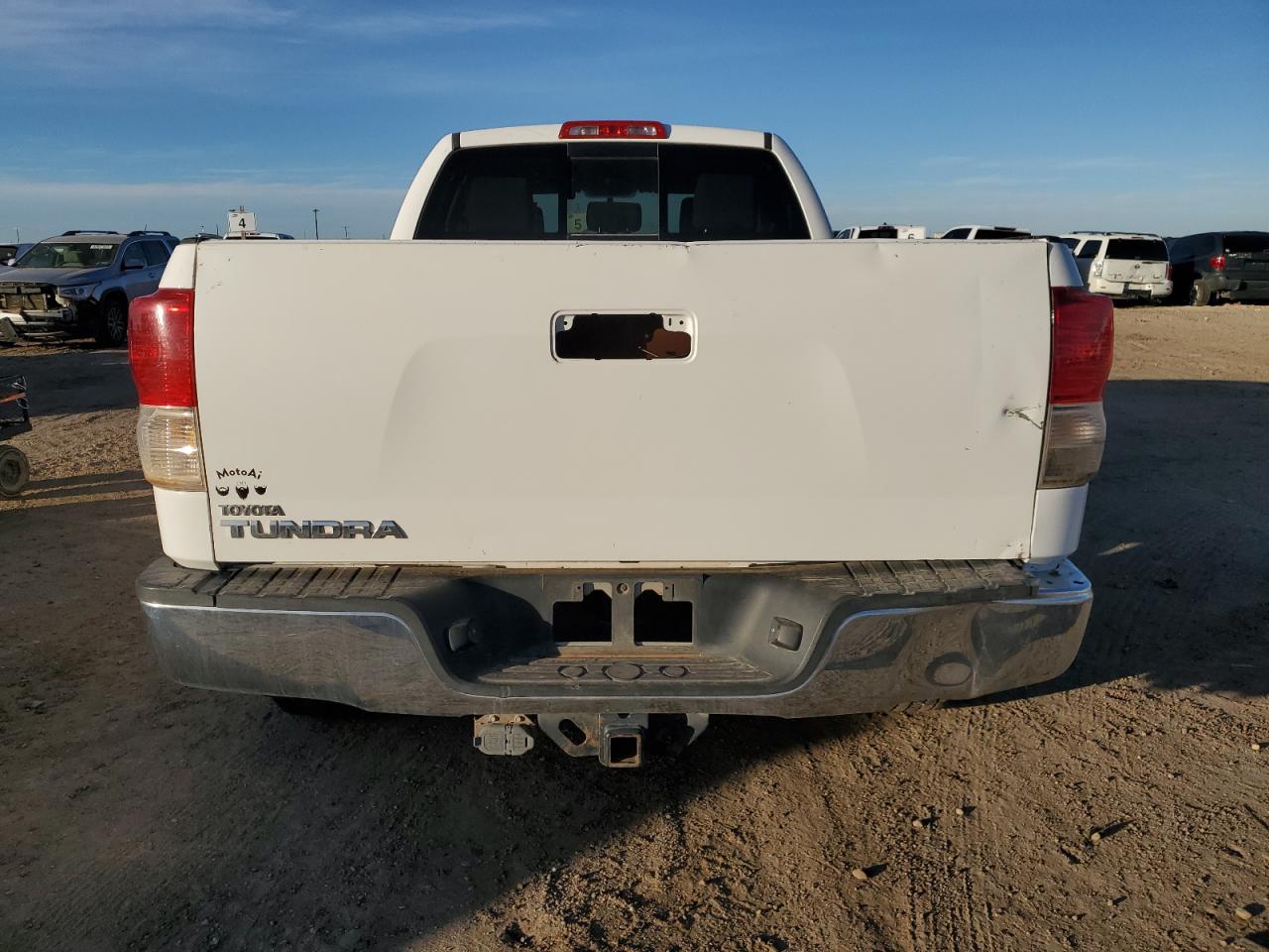 2013 Toyota Tundra VIN 5TFRM5F10DX060365 Copart auction photo, mechanical damage thumbnail 6