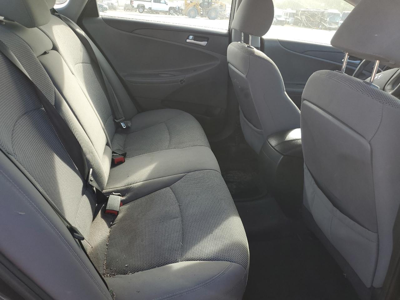 2013 Hyundai Sonata VIN 5NPEB4AC0DH594307 Copart auction photo, vandalism / mechanical damage thumbnail 10