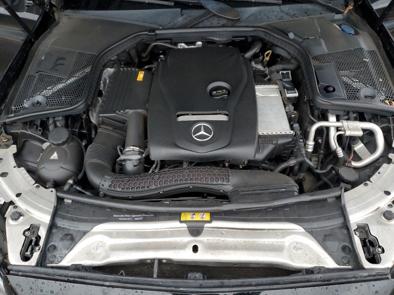 2018 Mercedes-Benz C-klasse VIN WDDWK4JB4JF616932 Copart auction photo, water/flood damage thumbnail 13