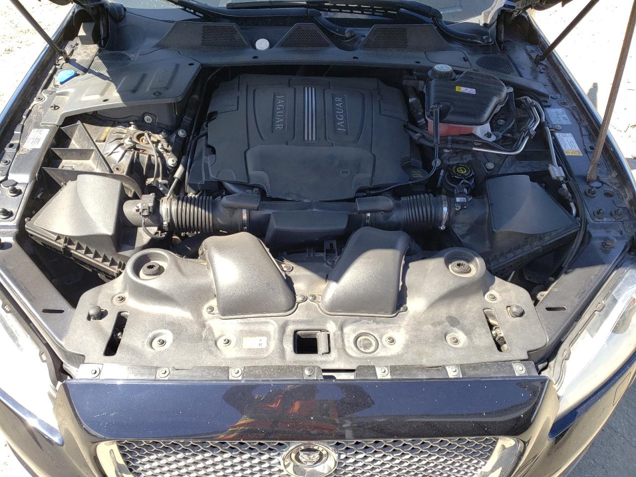 2012 Jaguar XJ VIN SAJWA2GB9CLV27033 Copart auction photo, rear end damage thumbnail 12