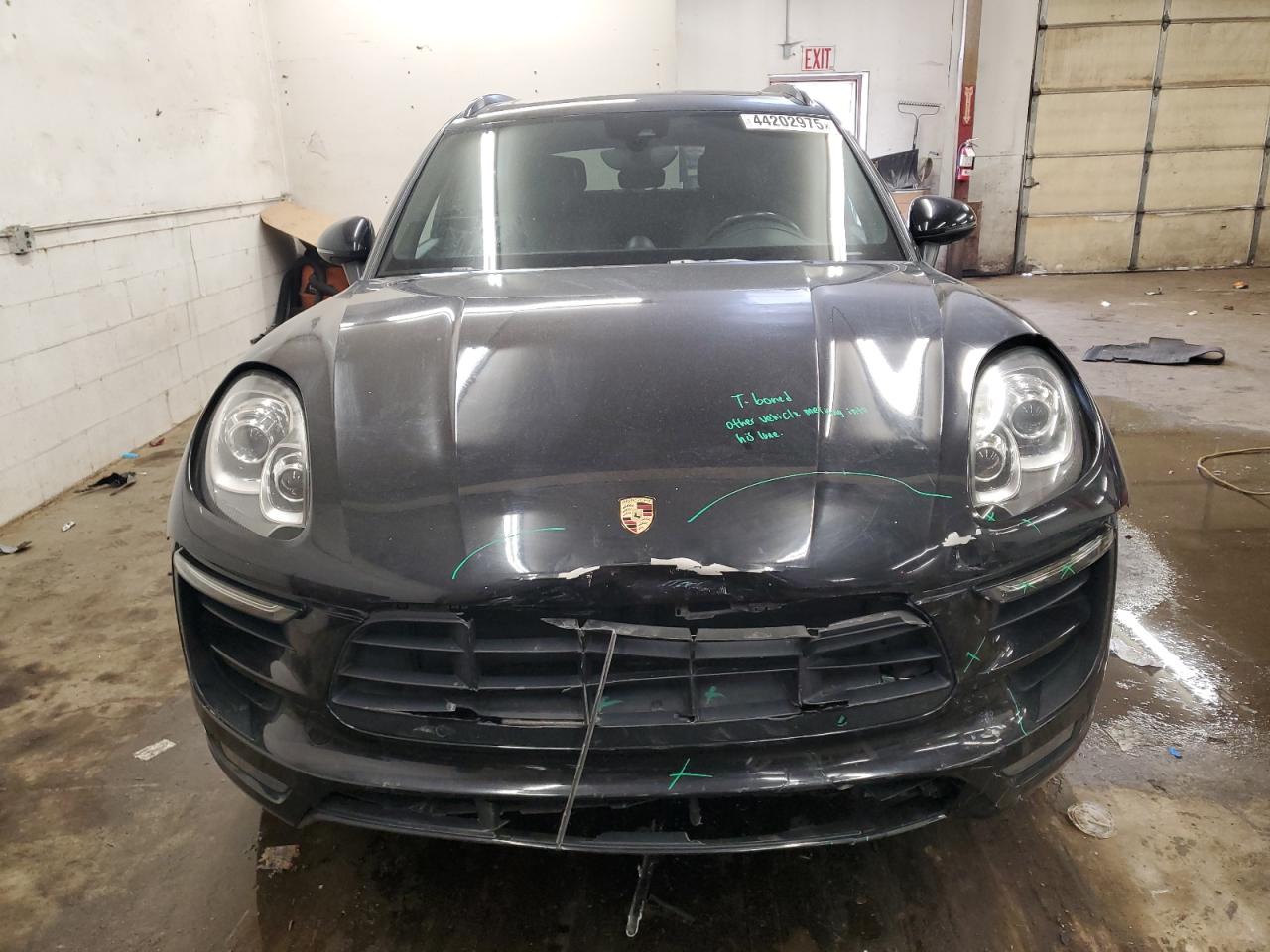 2017 Porsche Macan VIN WP1AB2A5XHLB20949 Copart auction photo, front end damage thumbnail 5