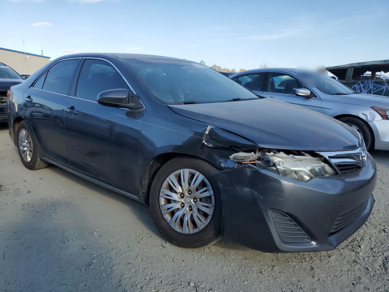 2012 Toyota Camry VIN 4T1BF1FK1CU176053 Copart auction photo, front end / minor dent/scratches damage thumbnail 4