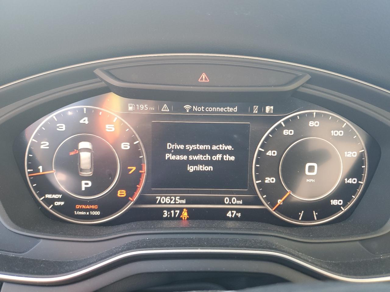 2019 Audi A4 VIN WA19NAF48KA011912 Copart auction photo, rear end / side damage thumbnail 9