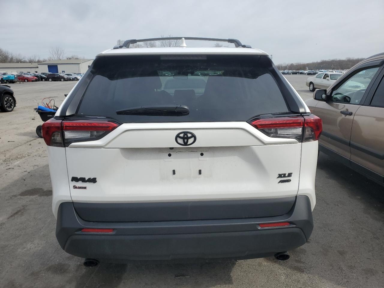2023 Toyota RAV 4 VIN 2T3P1RFV9PC390400 Copart auction photo, side damage thumbnail 6