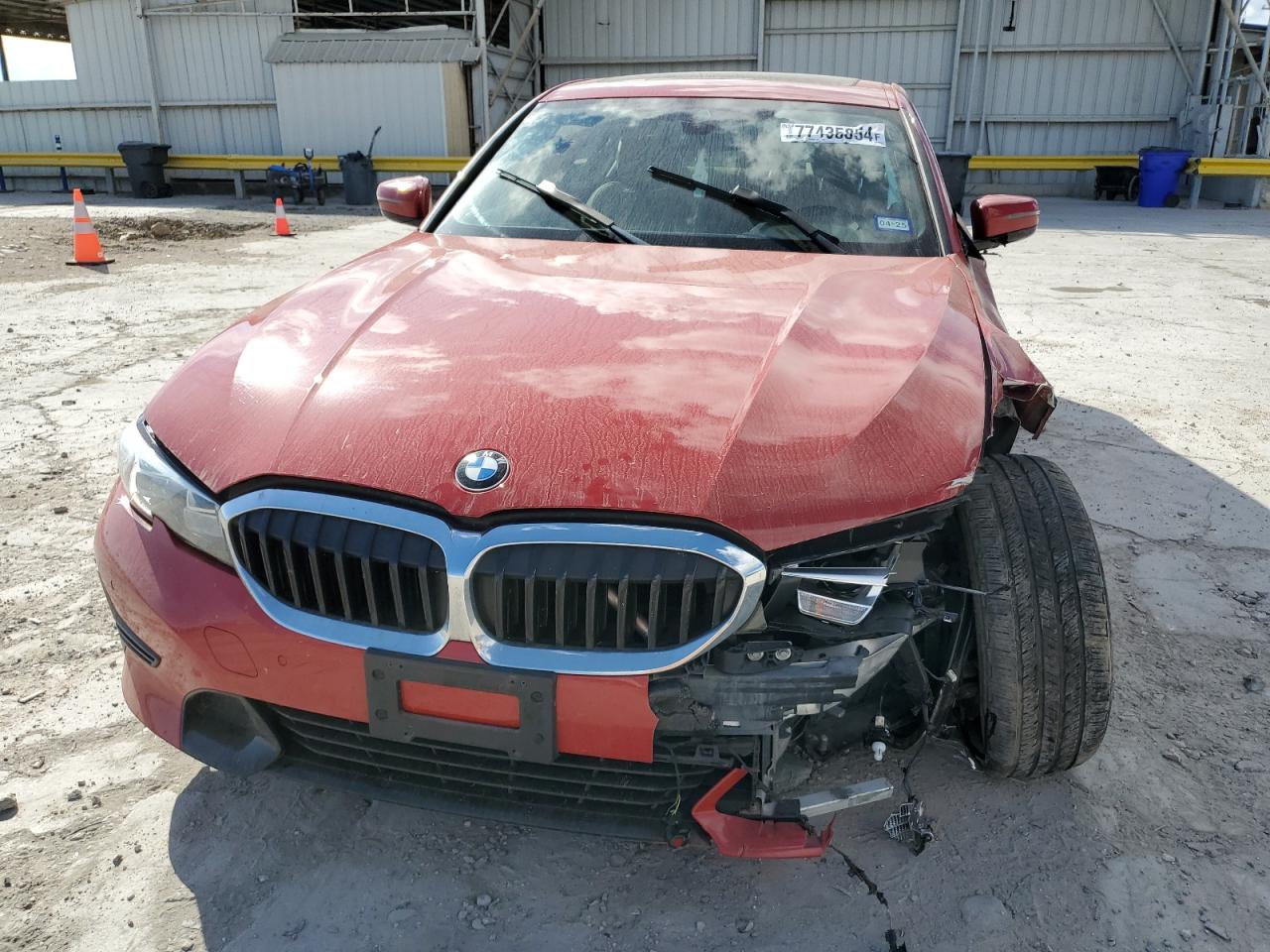 2019 BMW 3er VIN WBA5R1C53KFH13113 Copart auction photo, mechanical / front end damage thumbnail 5