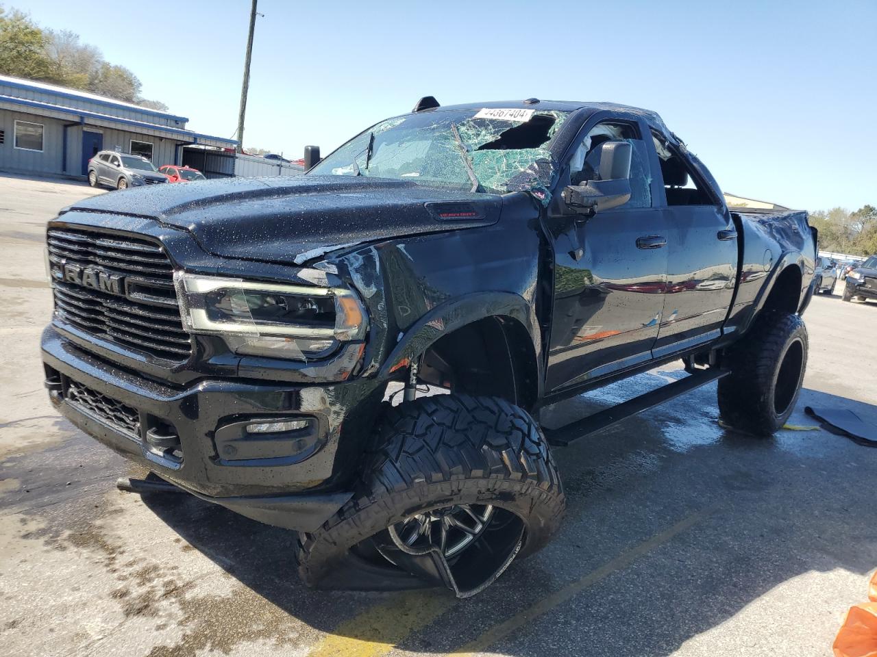2021 RAM 2500 VIN 3C6UR5FLXMG609644 - Copart auction photo