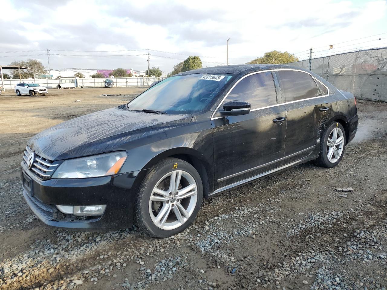 2014 Volkswagen Passat VIN 1VWCT7A35EC051647