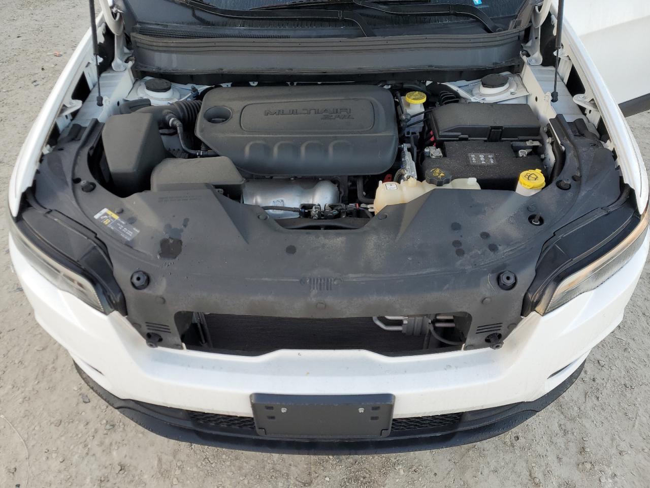 2019 Jeep Grand Cherokee VIN 1C4PJLLB9KD263917 Copart auction photo, rear end / side damage thumbnail 12