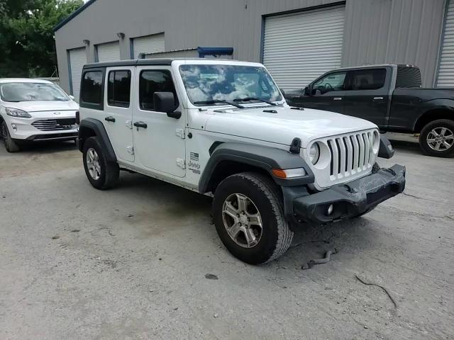 2018 Jeep Wrangler VIN 1C4HJXDG0JW233973 Copart auction photo, frame damage damage thumbnail 11