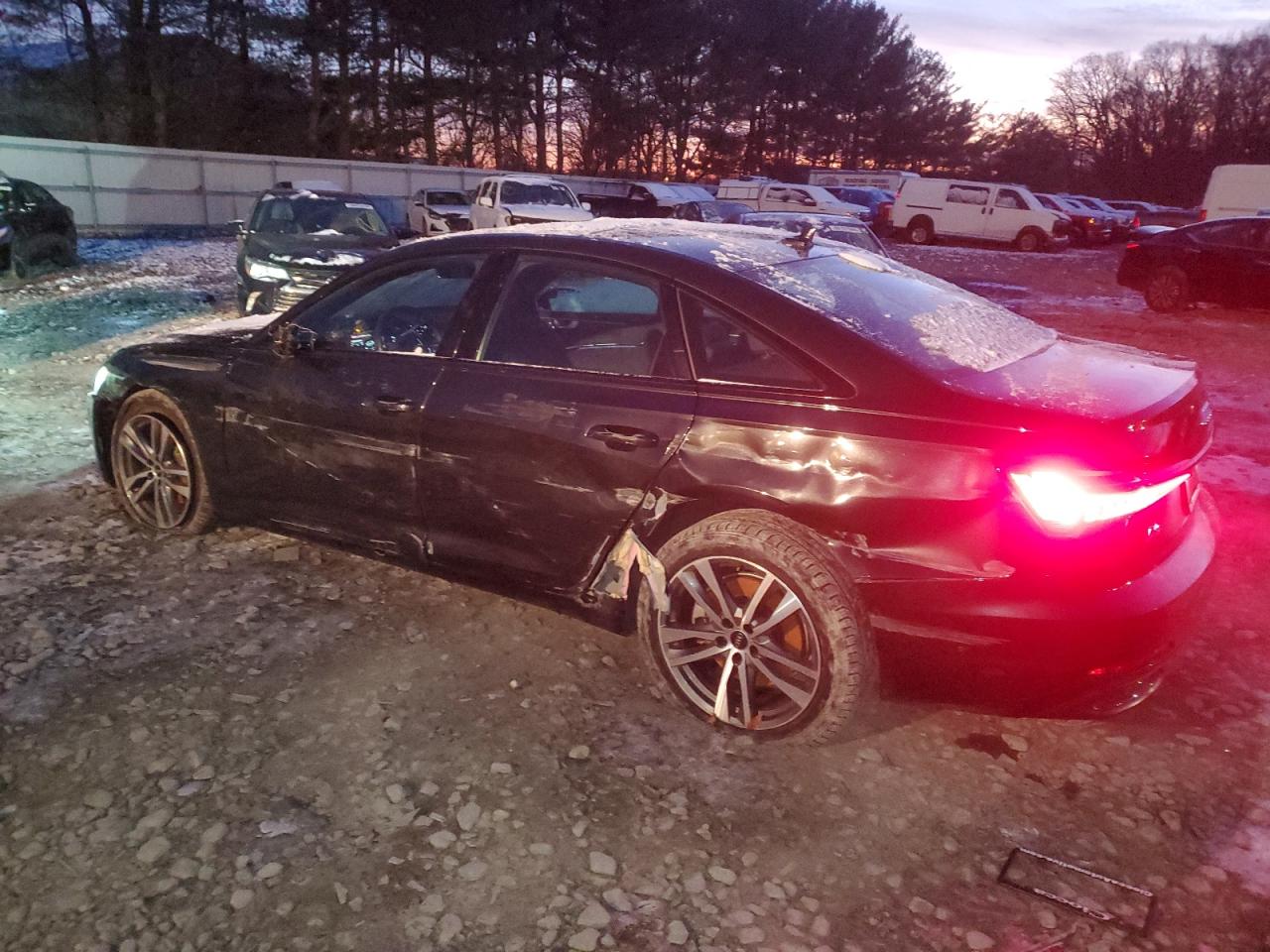 2021 Audi A6 VIN WAUE3AF21MN084718 Copart auction photo, all over damage thumbnail 2