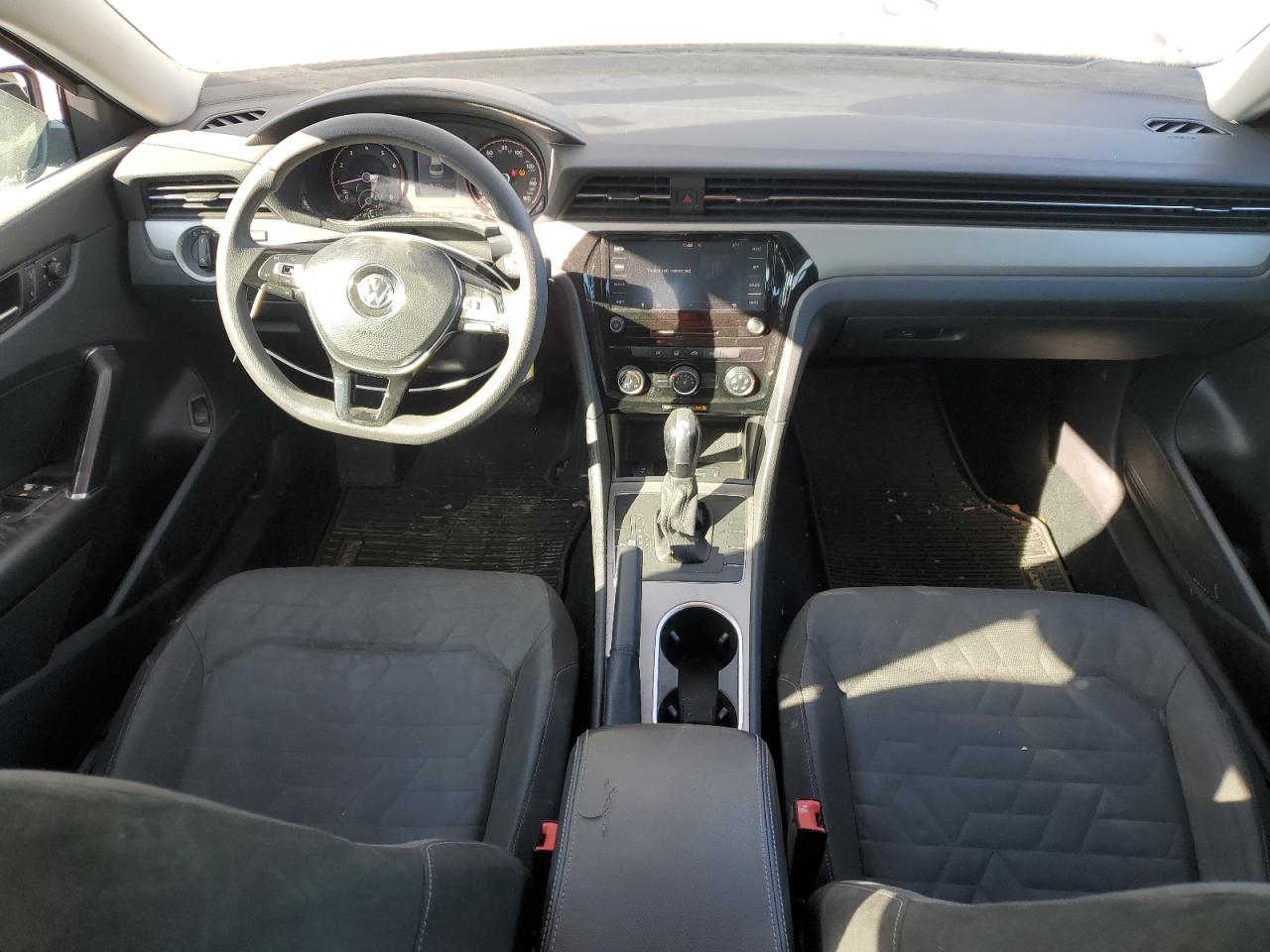 2020 Volkswagen Passat VIN 1VWAA7A38LC001593 Copart auction photo, side / rear end damage thumbnail 8