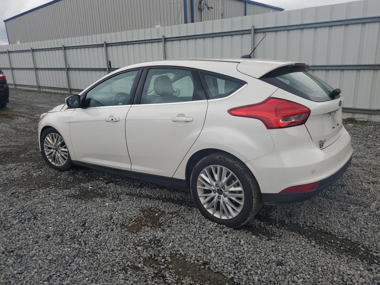 2018 Ford Focus VIN 1FADP3N28JL314431 Copart auction photo, front end / minor dent/scratches damage thumbnail 2