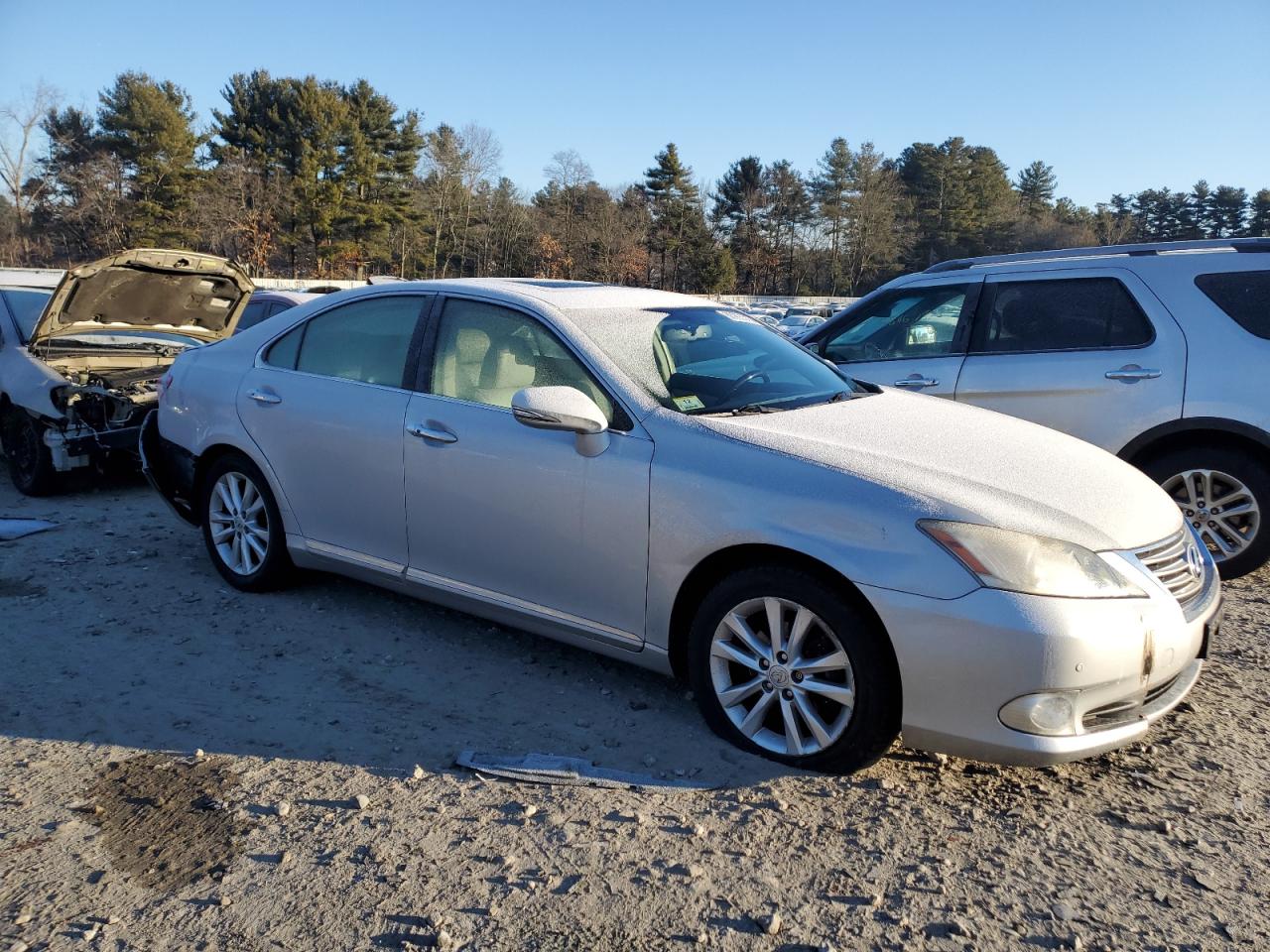 2012 Lexus ES VIN JTHBK1EG3C2508257 Copart auction photo, rear end damage thumbnail 4