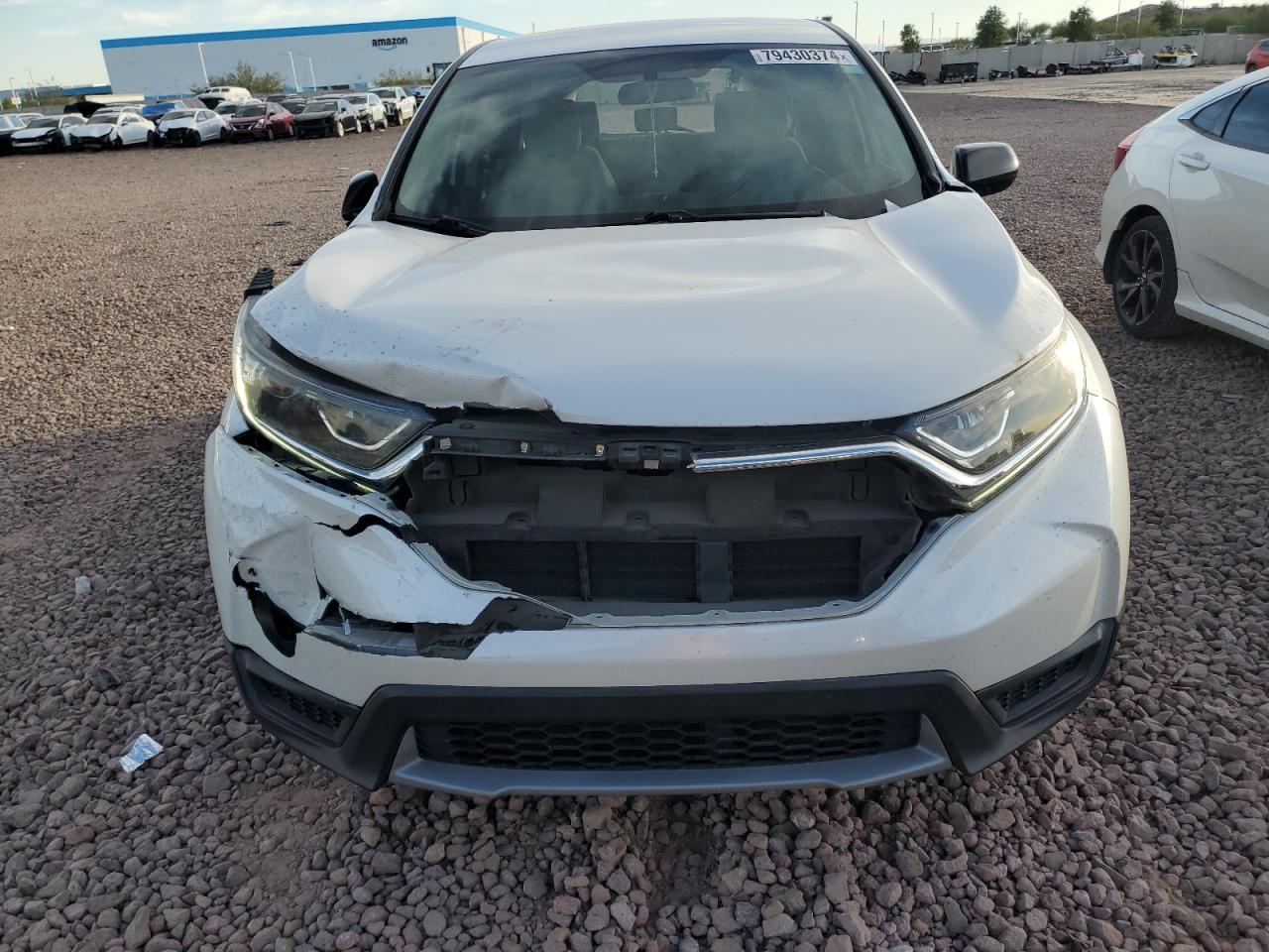 2019 Honda CR-V VIN 5J6RW5H35KL004350 Copart auction photo, rear end / front end damage thumbnail 5