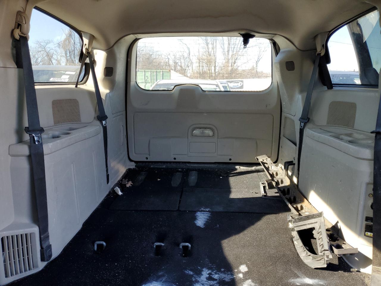 2014 Chrysler Town & Country VIN 2C4RC1BG1ER398525 Copart auction photo, front end damage thumbnail 10