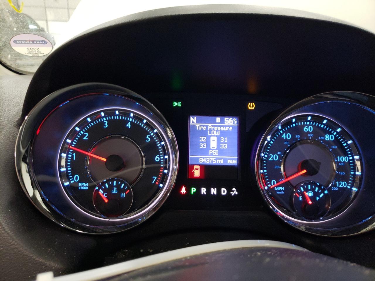 2012 Chrysler Town & Country VIN 2C4RC1CG4CR163581 Copart auction photo, front end damage thumbnail 9