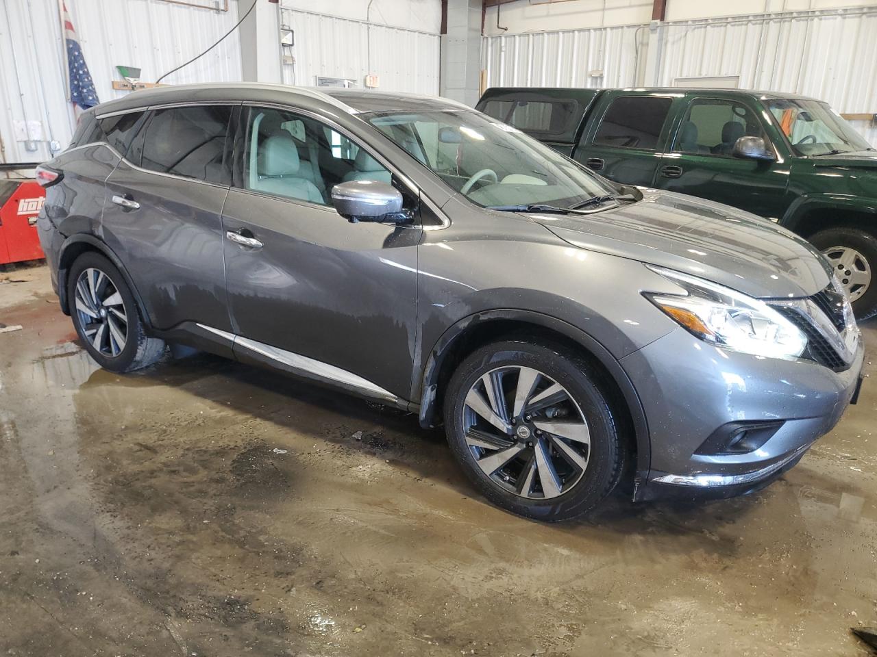 2015 Nissan Murano VIN 5N1AZ2MH7FN235122 Copart auction photo, rear end damage thumbnail 4