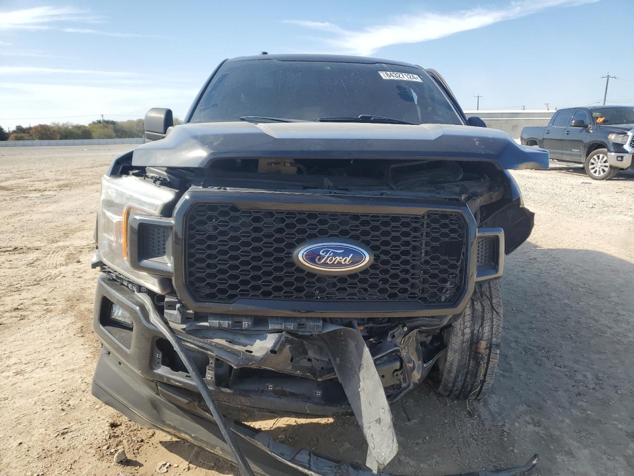 2019 Ford F-150 VIN 1FTEW1CP1KKC10584 Copart auction photo, all over damage thumbnail 5