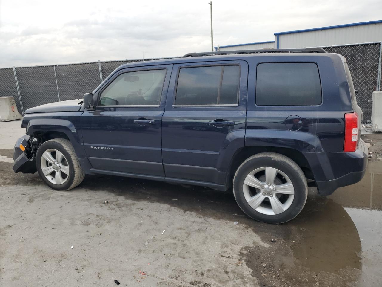 2014 Jeep Liberty (Patriot) VIN 1C4NJPFB4ED529830 Copart auction photo, front end damage thumbnail 2