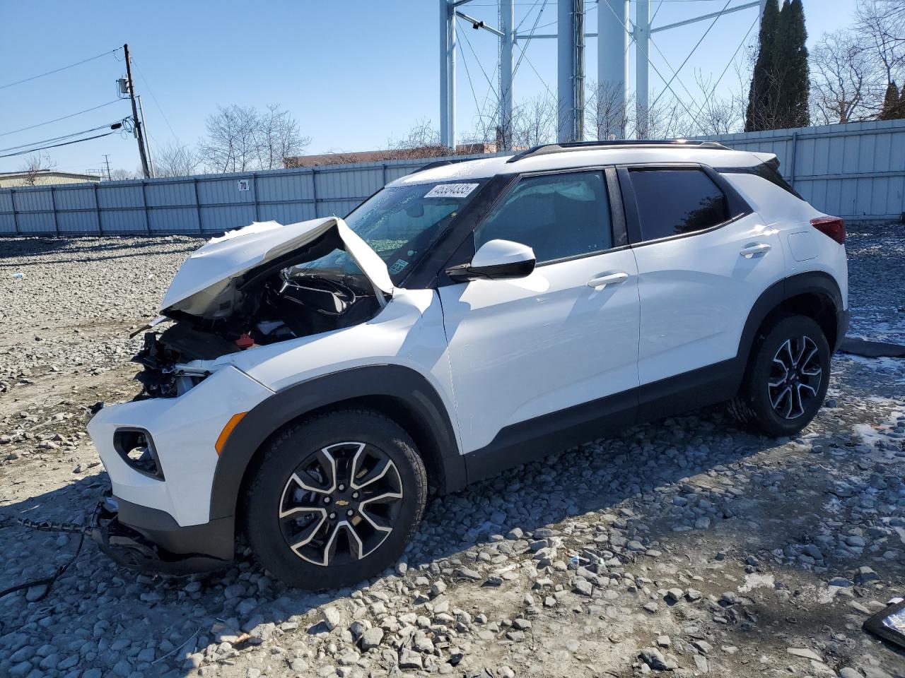 2022 Chevrolet TrailBlazer VIN KL79MVSLXNB070775