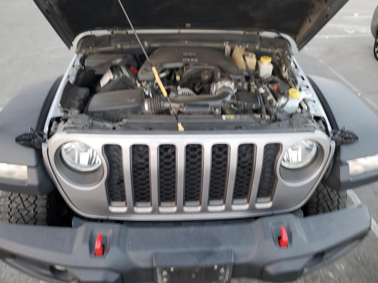 2020 Jeep Gladiator VIN 1C6JJTBG0LL184606 Copart auction photo, side damage thumbnail 11
