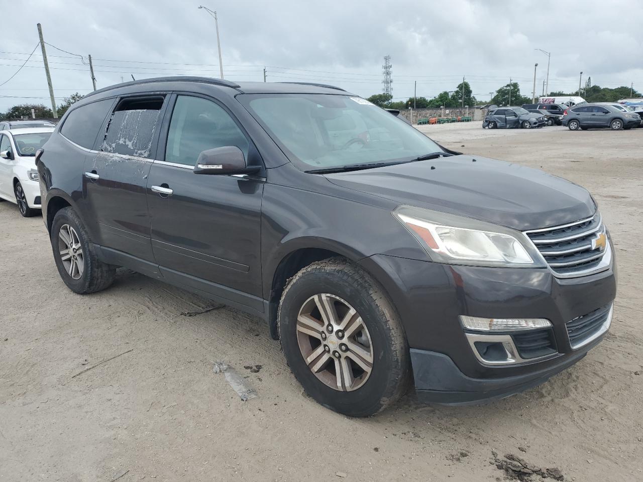 2017 Chevrolet Traverse VIN 1GNKVHKD1HJ192406 Copart auction photo, minor dent/scratches damage thumbnail 4