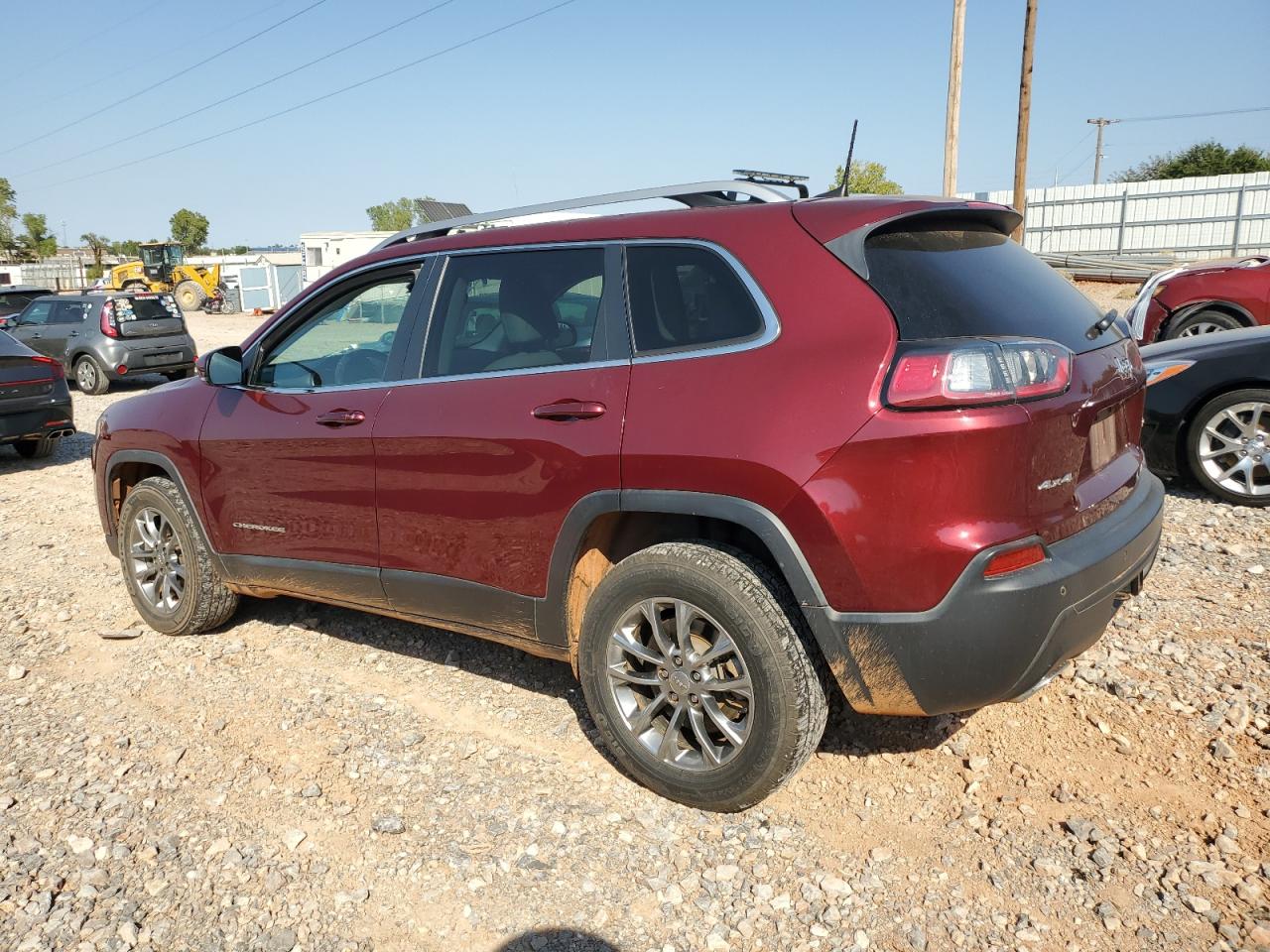 2020 Jeep Grand Cherokee VIN 1C4PJMLX9LD613016 Copart auction photo, hail / minor dent/scratches damage thumbnail 2