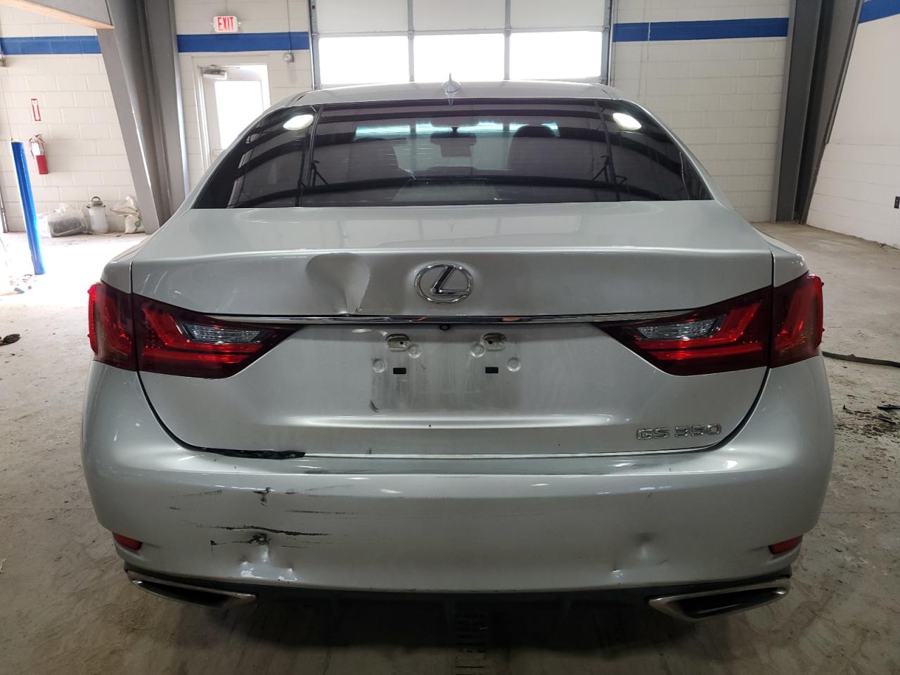 2015 Lexus GS VIN JTHBE1BL4FA003279 Copart auction photo, rear end damage thumbnail 6