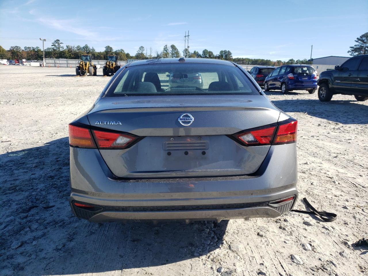 2020 Nissan Altima VIN 1N4BL4BV2LC160180 Copart auction photo, front end / side damage thumbnail 6