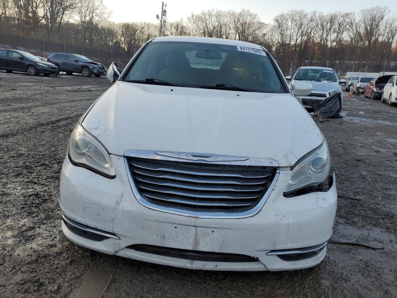 2012 Chrysler 200 VIN 1C3CCBBG5CN249769 Copart auction photo, front end damage thumbnail 5