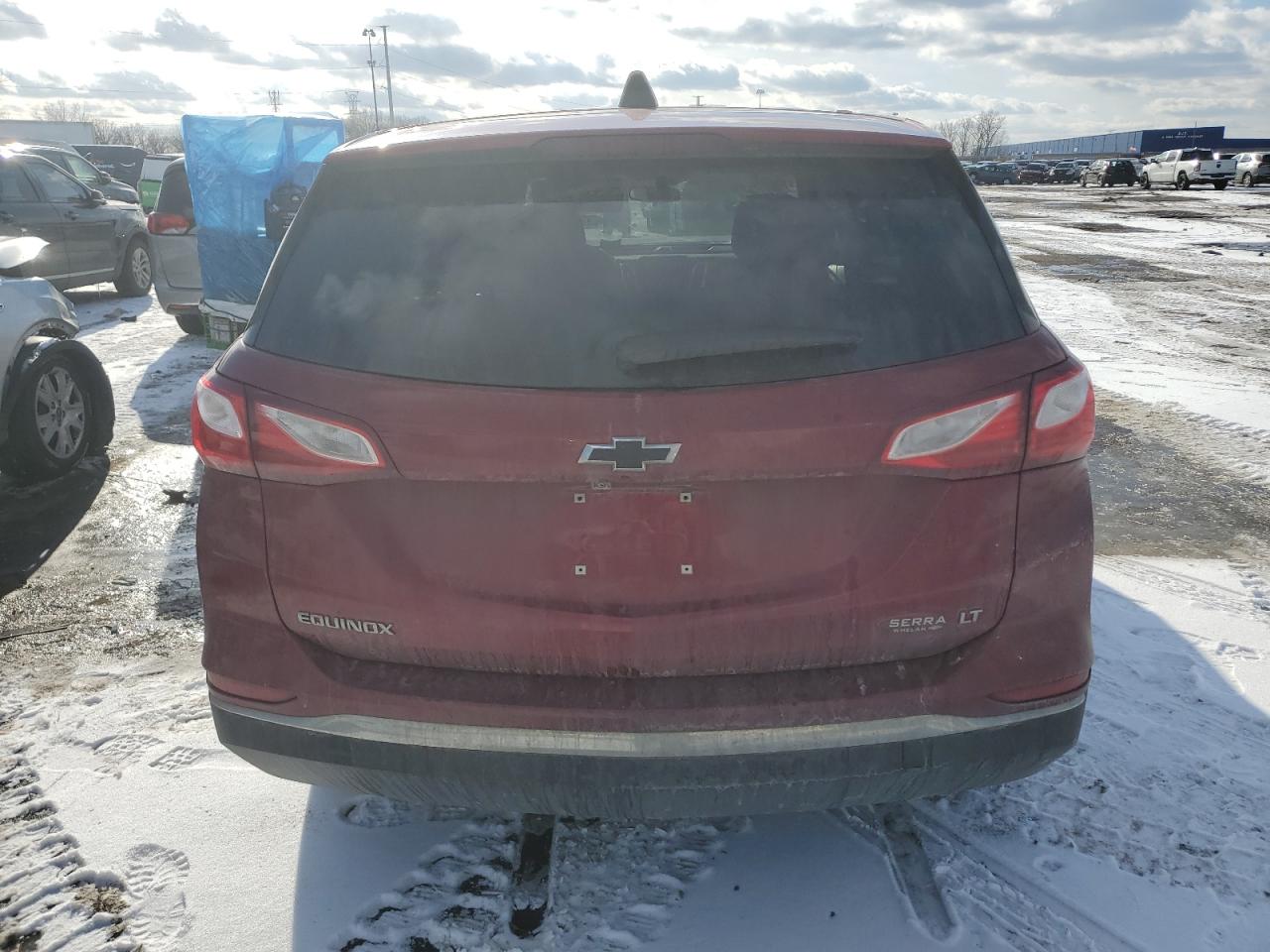 2018 Chevrolet Equinox VIN 3GNAXJEV2JS645597 Copart auction photo, mechanical / front end damage thumbnail 6