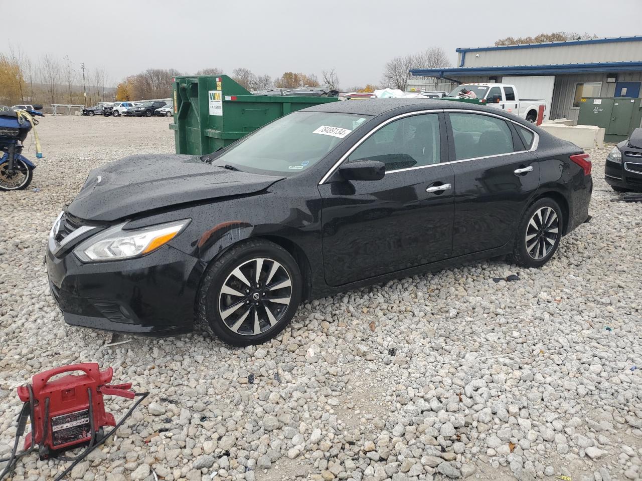 2018 Nissan Altima VIN 1N4AL3AP5JC182115