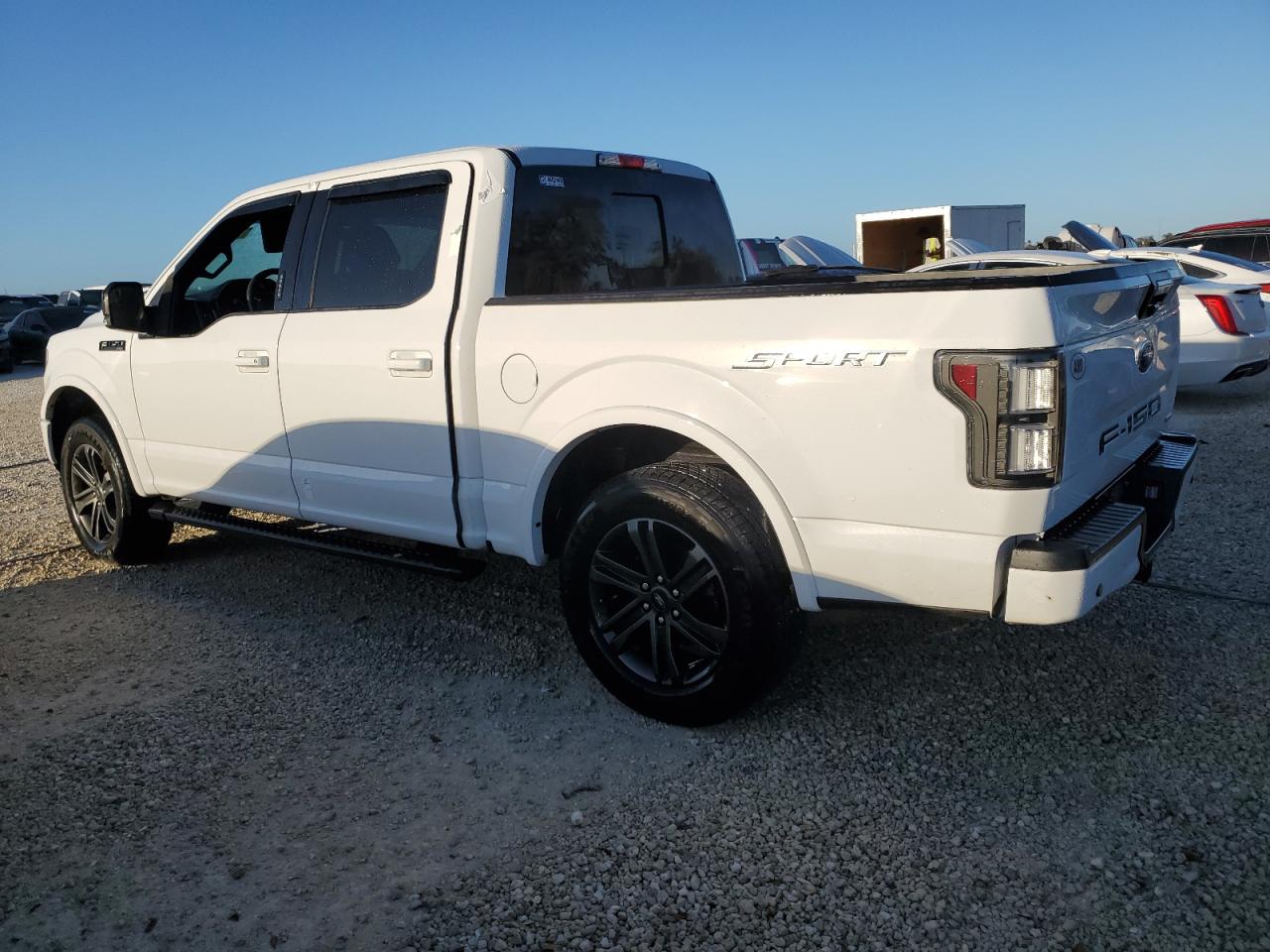 2018 Ford F-150 VIN 1FTEW1CP1JFE59278 Copart auction photo, water/flood damage thumbnail 2