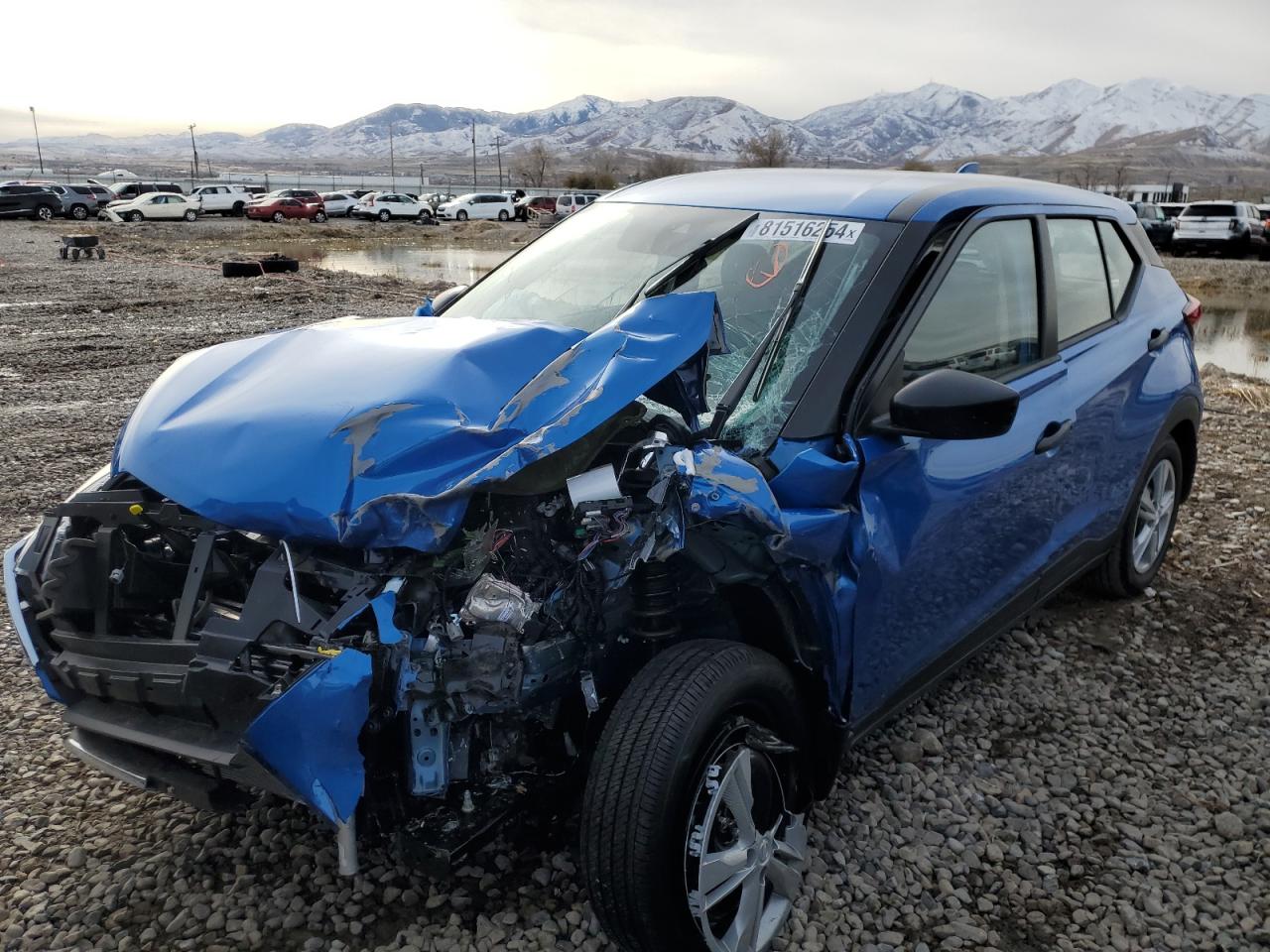 2024 Nissan Kicks VIN 3N1CP5BV7RL582972