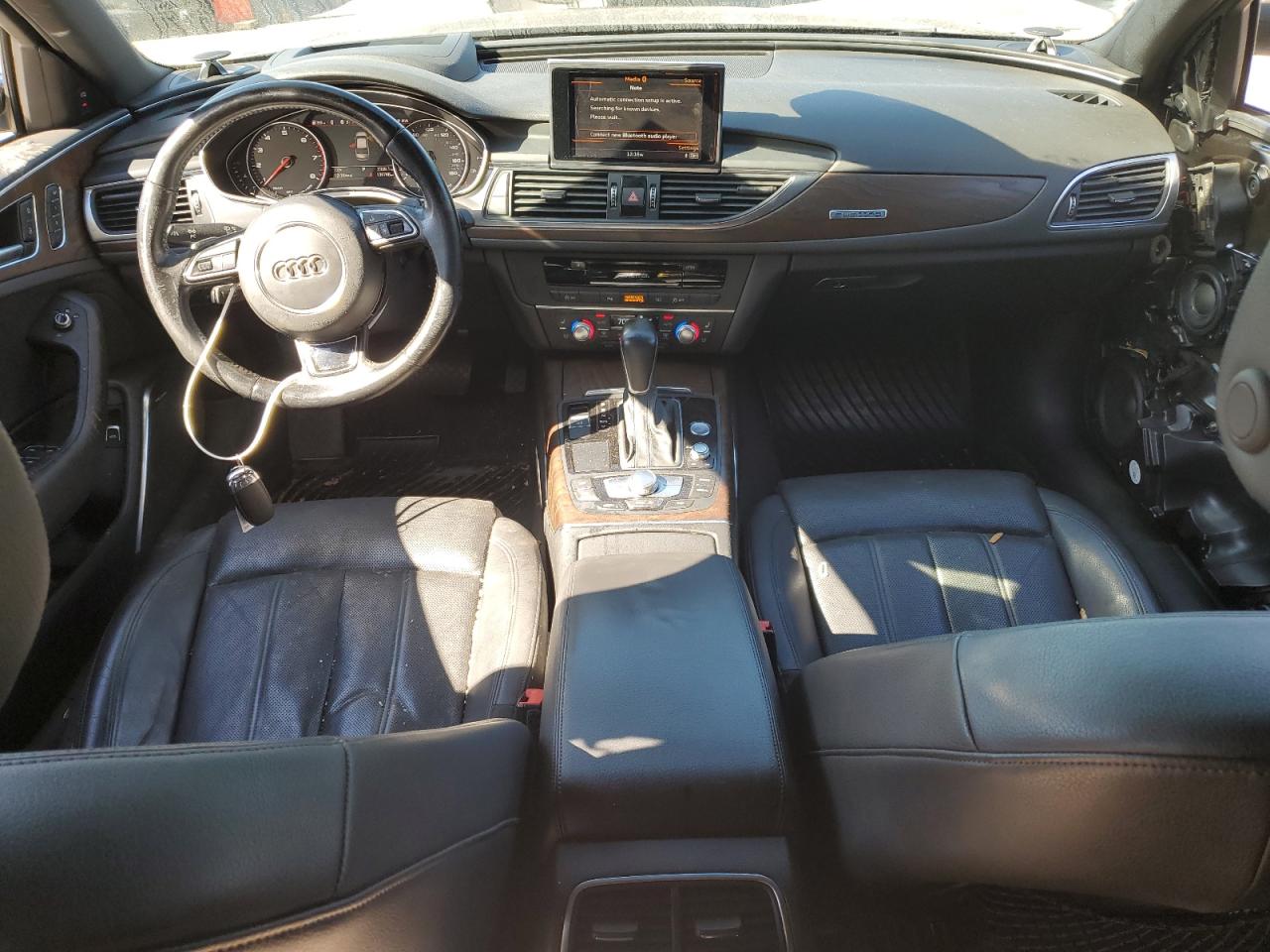 2016 Audi A6 VIN WAUHGAFC8GN089882 Copart auction photo, front end damage thumbnail 8