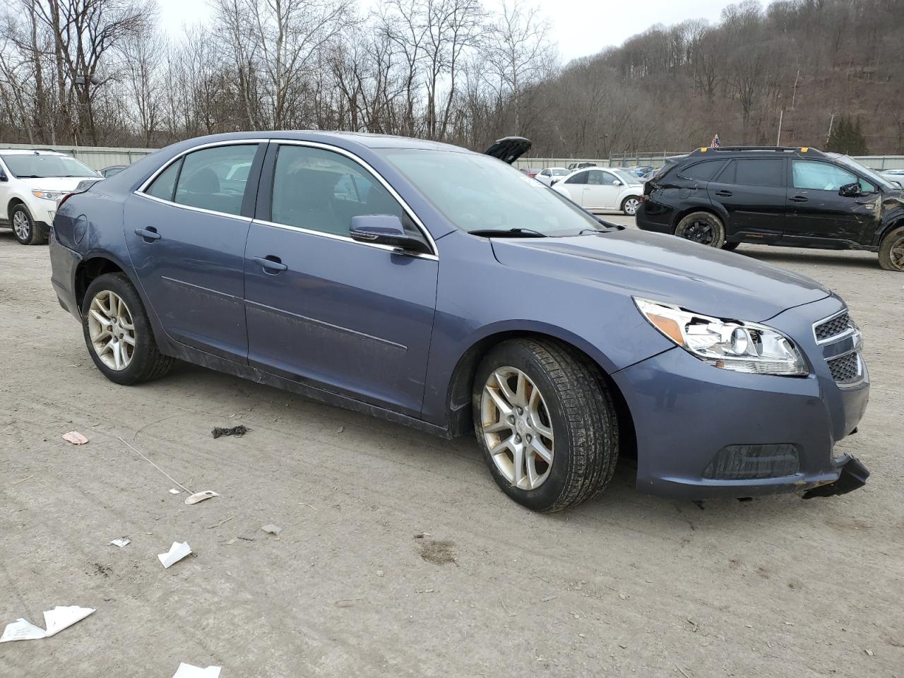 2013 Chevrolet Malibu VIN 1G11C5SA1DF299427 Copart auction photo, all over damage thumbnail 4