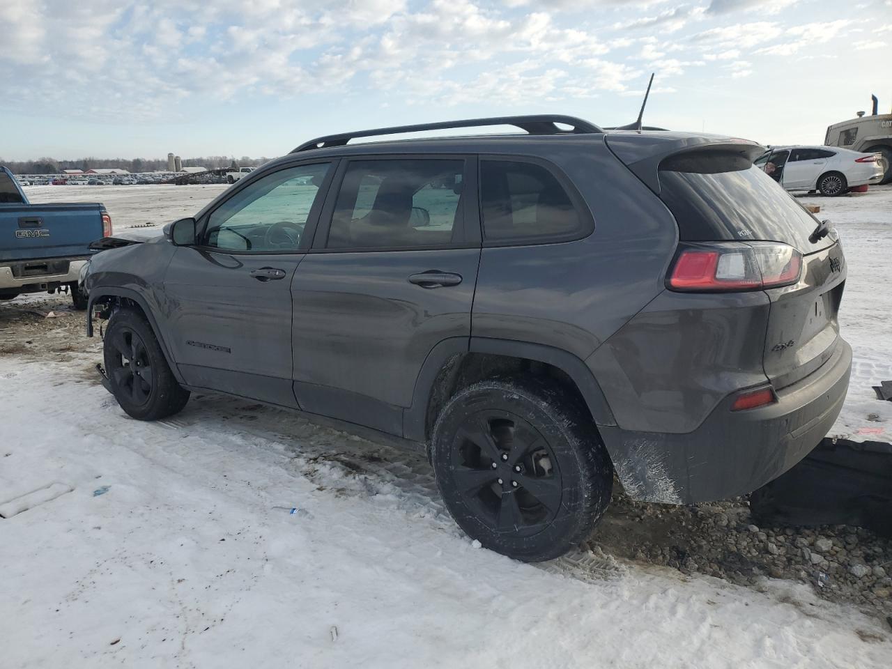 2021 Jeep Grand Cherokee VIN 1C4PJMLB0MD147675 Copart auction photo, front end damage thumbnail 2