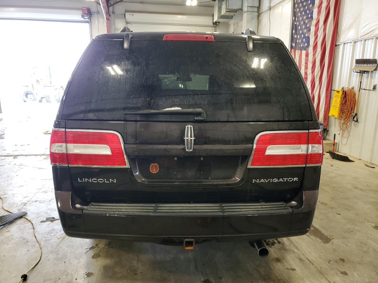 2013 Lincoln Navigator VIN 5LMJJ2J50DEL06852 Copart auction photo, mechanical / normal wear damage thumbnail 6