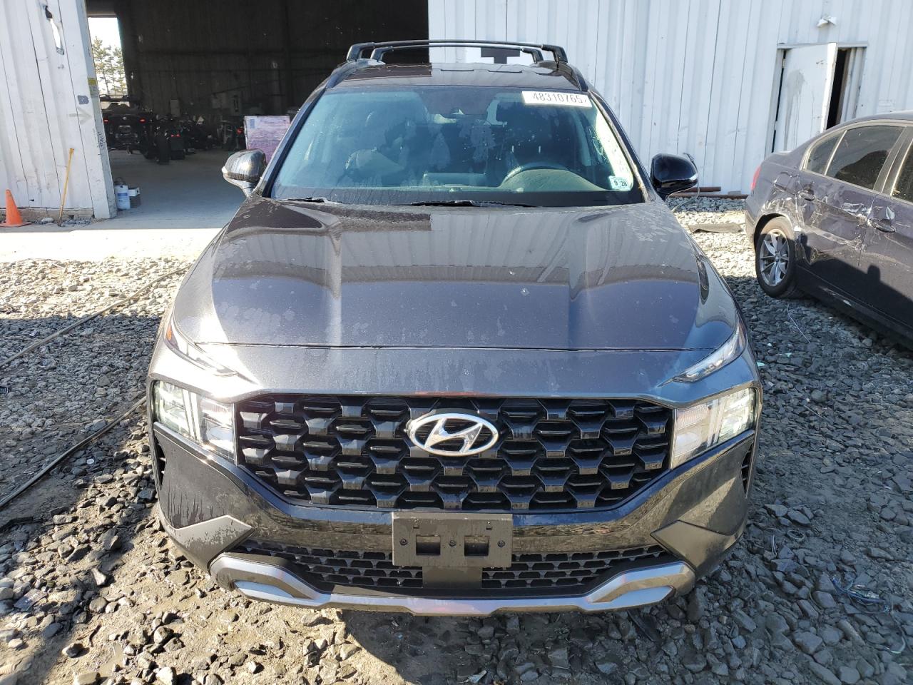 2023 Hyundai Santa Fe VIN 5NMS6DAJ7PH616861 Copart auction photo, side / rear end damage thumbnail 5