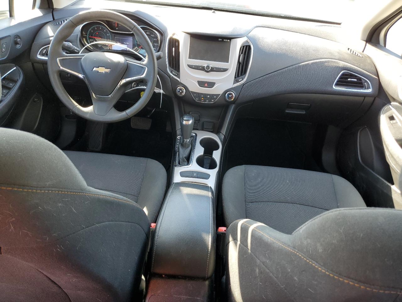 2018 Chevrolet Cruze VIN 1G1BC5SM6J7211346 Copart auction photo, all over damage thumbnail 8