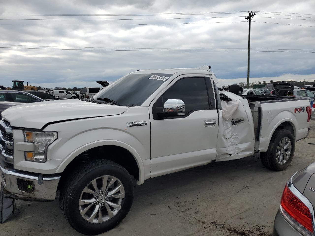 2017 Ford F-150 VIN 1FTEW1EF6HKD08328