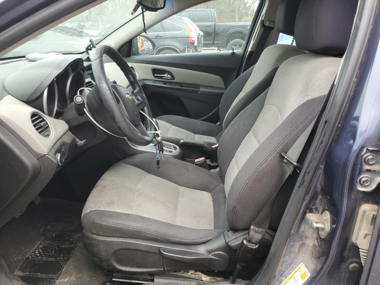 2014 Chevrolet Cruze VIN 1G1PA5SHXE7296762 Copart auction photo, front end / rear end damage thumbnail 7