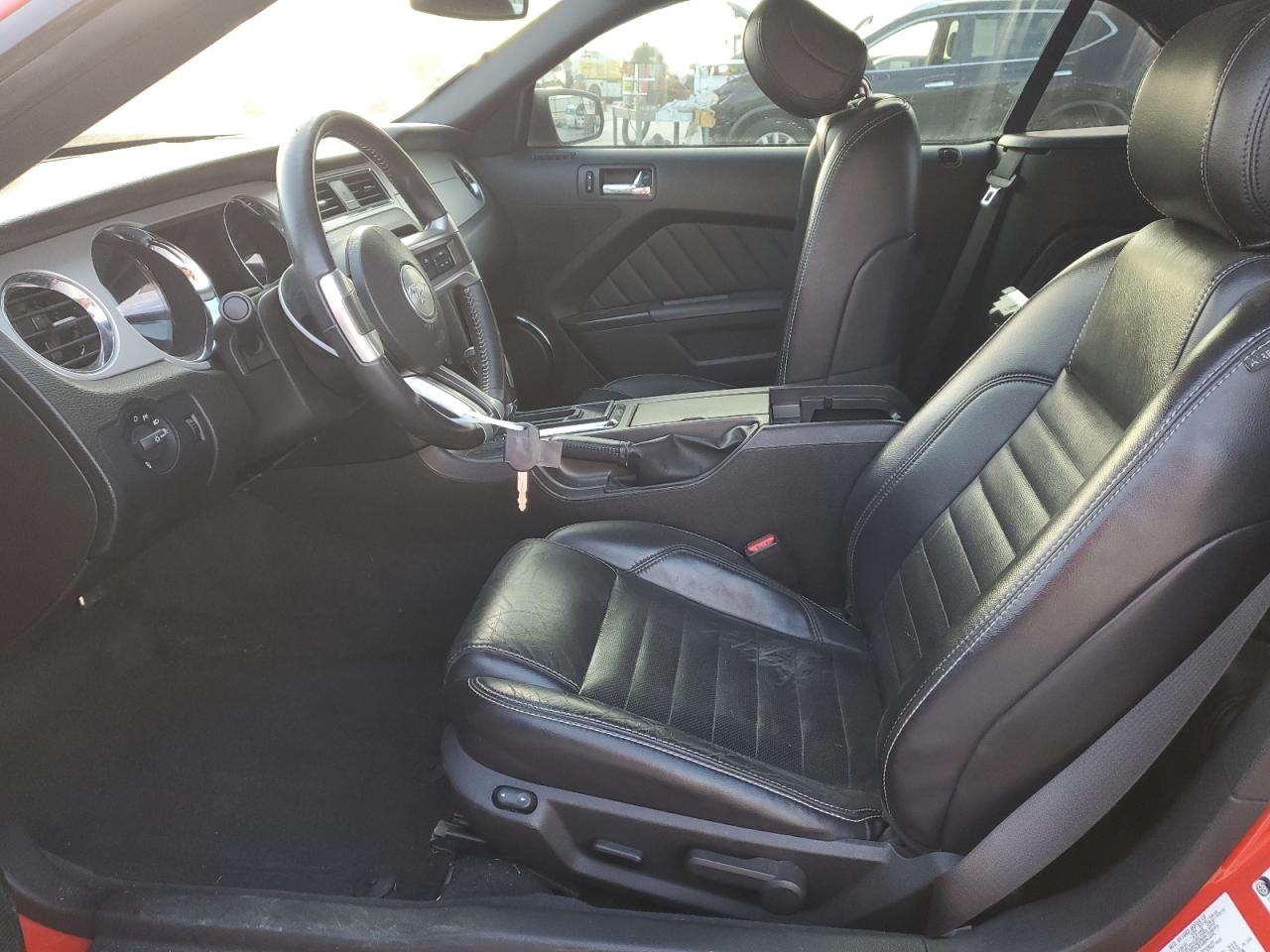 2013 Ford Mustang VIN 1ZVBP8EM6D5252033 Copart auction photo, rear end / side damage thumbnail 7