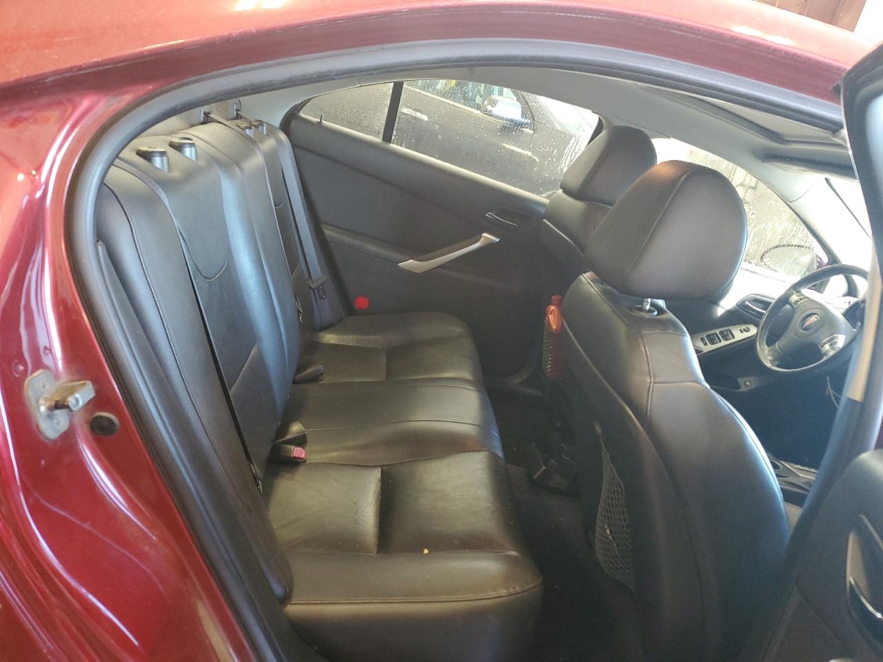 2010 Pontiac G6 VIN 1G2ZA5EK5A4132729 Copart auction photo, undercarriage / hail damage thumbnail 10