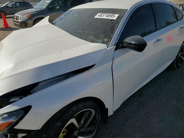 2022 Honda Accord VIN 1HGCV1F30NA083518 Copart auction photo, front end damage thumbnail 10