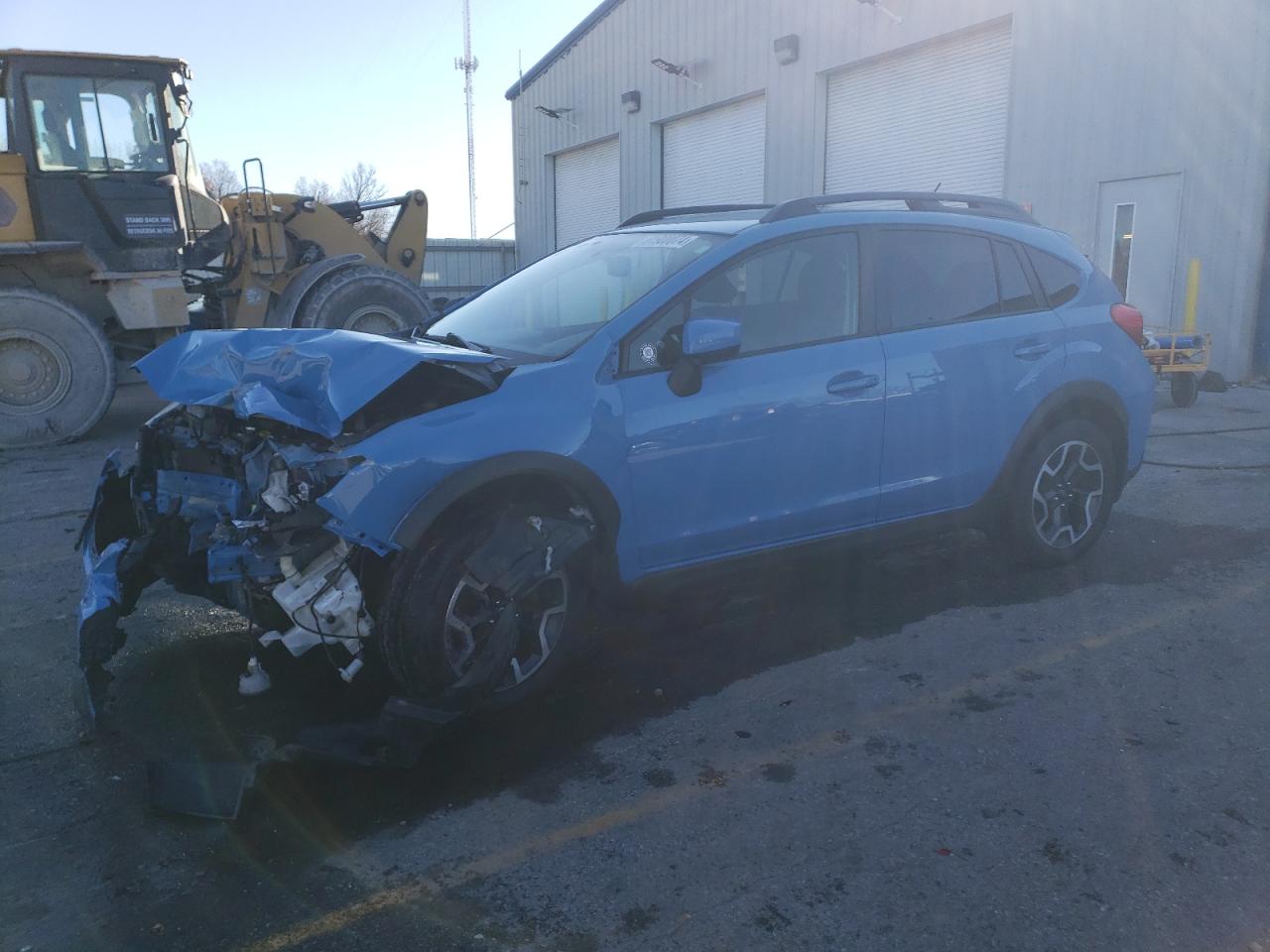 2016 Subaru XV VIN JF2GPABC3G8242379