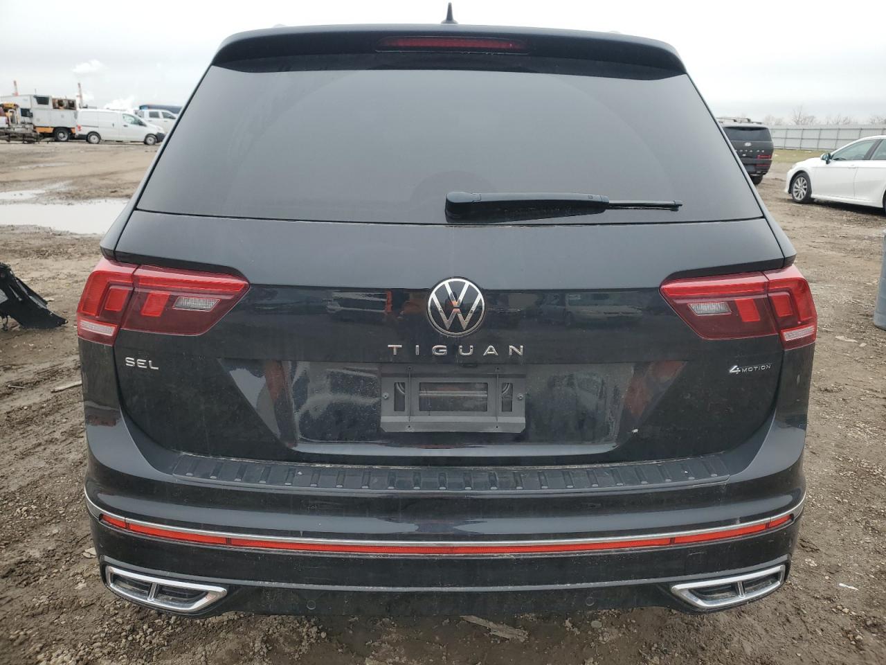 2024 Volkswagen Tiguan VIN 3VV4B7AX8RM037891 Copart auction photo, front end / minor dent/scratches damage thumbnail 6