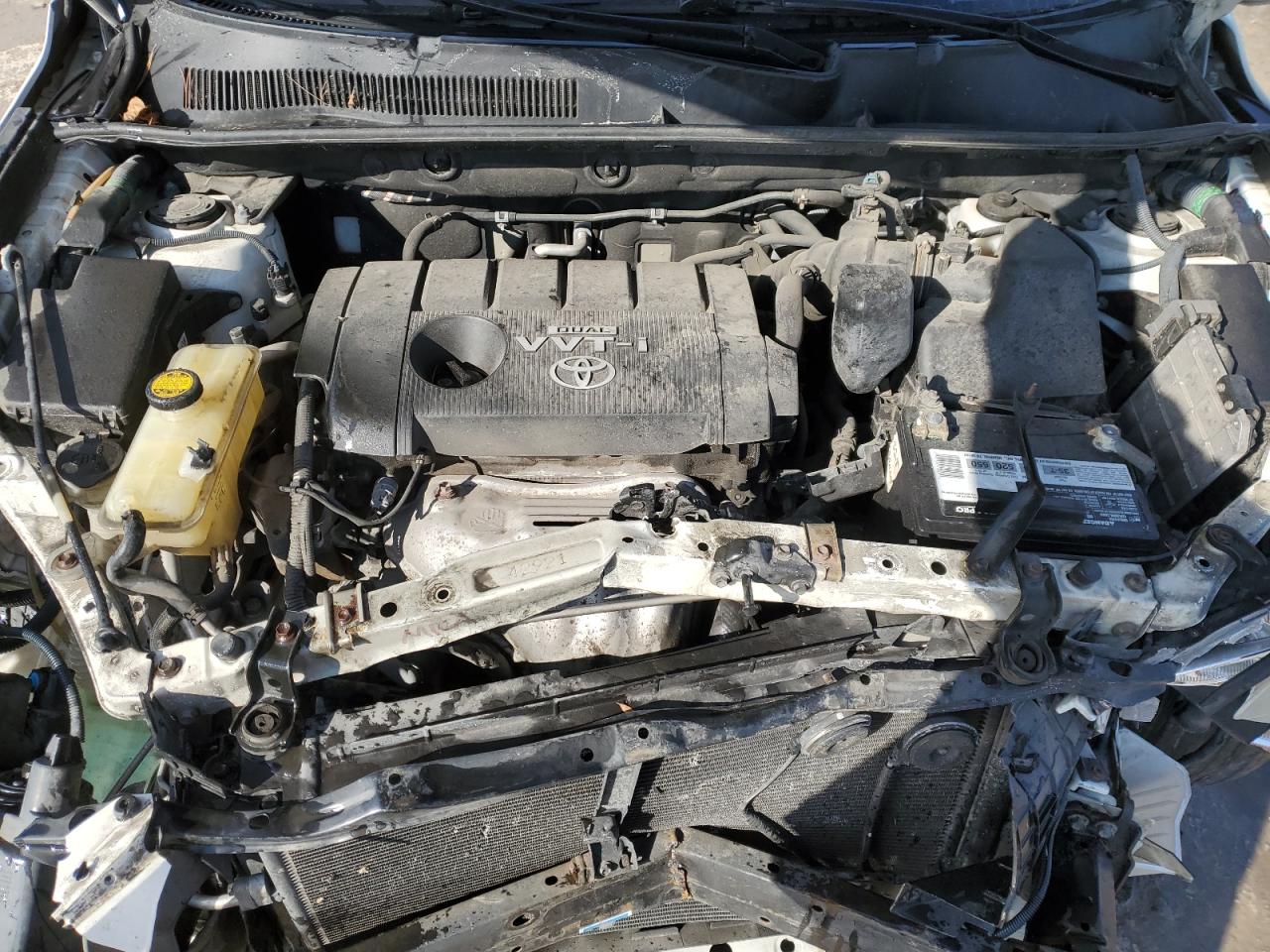 2011 Toyota RAV 4 VIN 2T3DF4DV9BW090681 Copart auction photo, front end / rear end damage thumbnail 11